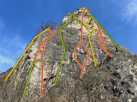 Climbing area Alkazar 🇨🇿