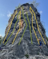 Climbing area Kobyla 🇨🇿