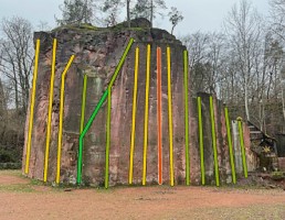 Climbing area Rochlitz 🇩🇪