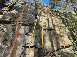 Climbing area Roviště 🇨🇿