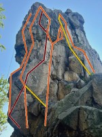 Climbing area Sokoliki 🇵🇱