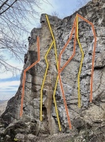 Climbing area Tetínské skály 🇨🇿