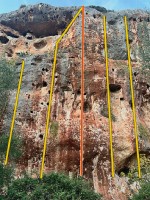 Climbing area Timpa Rossa 🇮🇹