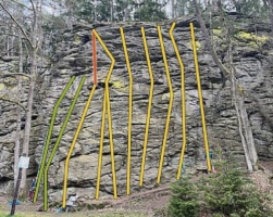 Climbing area U Židovy strouhy 🇨🇿