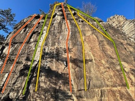 Climbing area Velká (Vltavská žula) 🇨🇿
